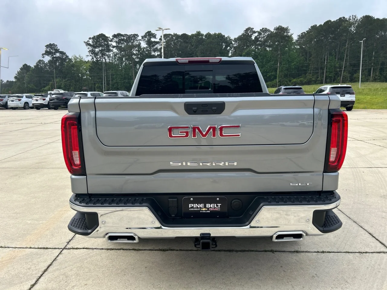 New 2026 Sterling Metallic GMC SLT image 6