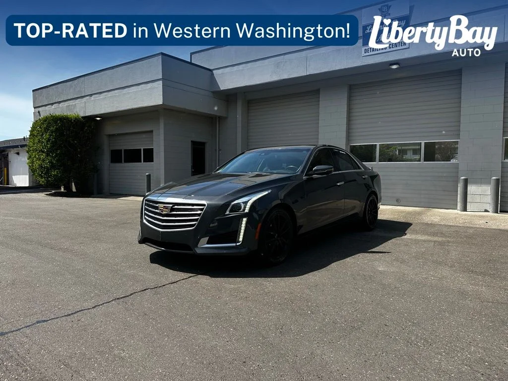 2017 Cadillac CTS 3.6 AWD Luxury's photo