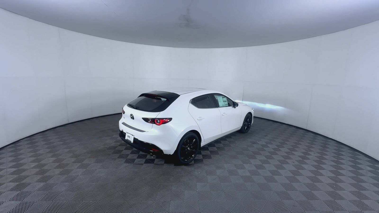 New 2026 Snowflake White Pearl Mazda 2.5 S Carbon Edition image 8