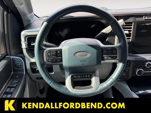 Certified Used 2023 Silver Ford Limited image 12