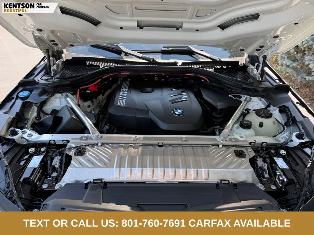 Used 2025 White BMW 30 xDrive image 37