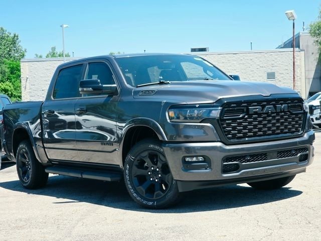 New 2026 Granite Crystal Metallic Clear-Coat Exterior Paint RAM Big Horn/Lone Star image 2