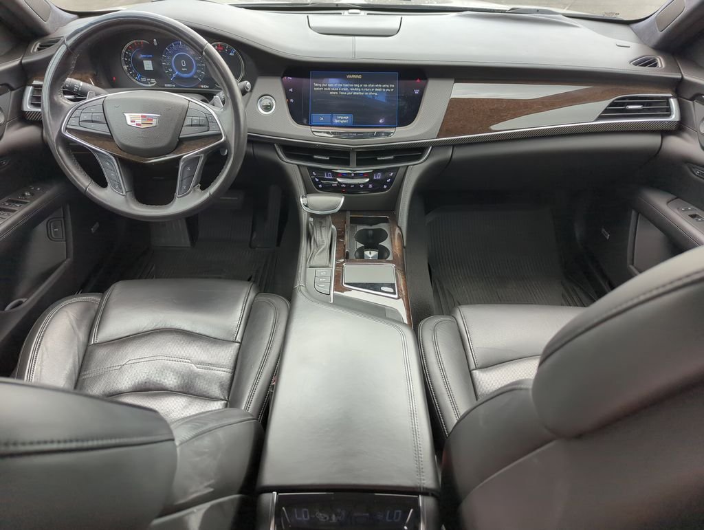 Used 2017 Silver Cadillac 3.0L Twin Turbo Platinum image 12