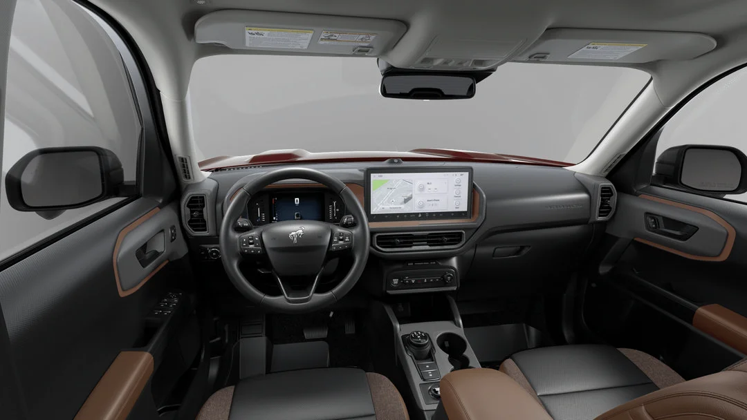 New 2026 Space White Metallic Ford Outer Banks image 7
