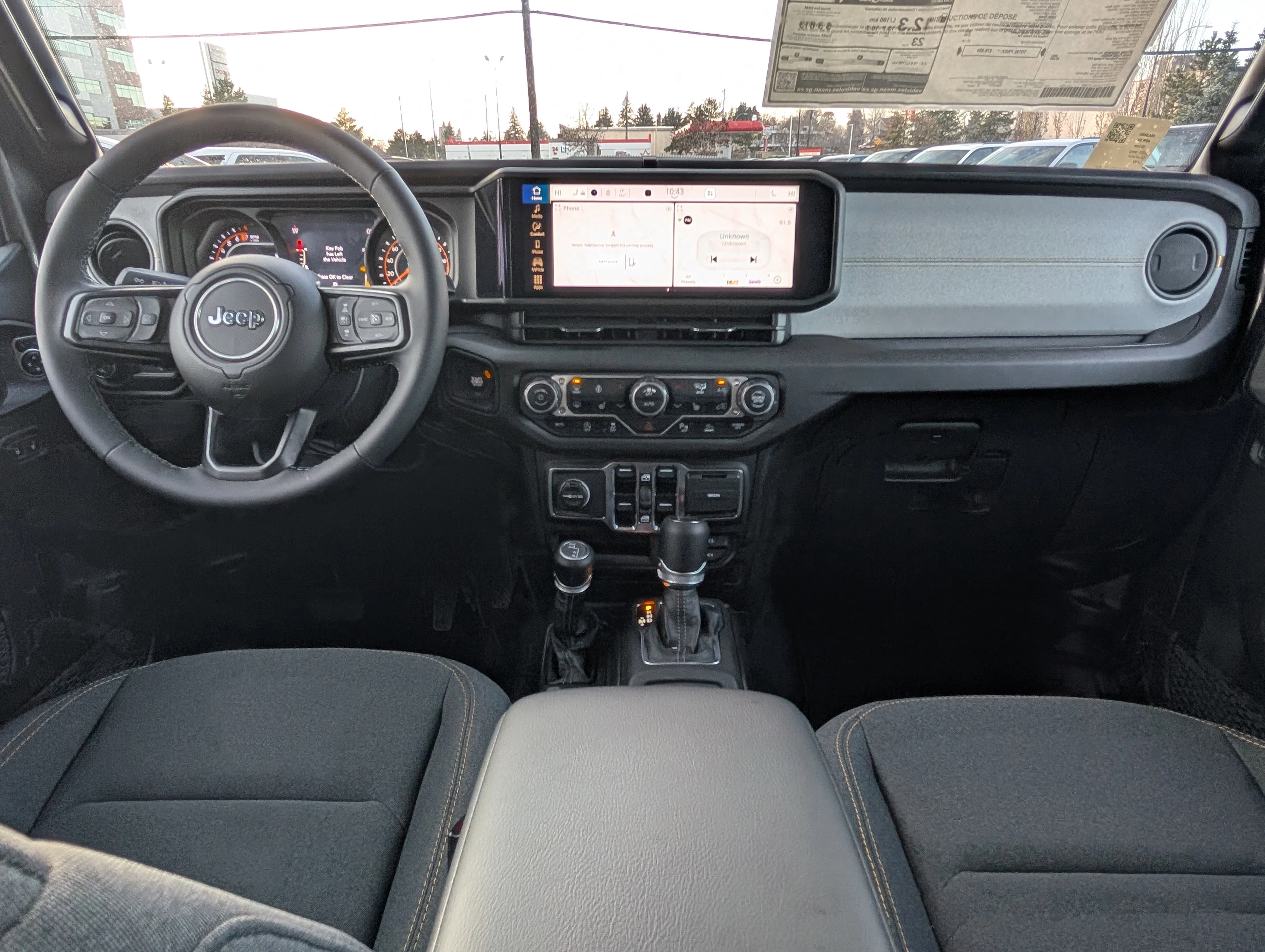 New 2025 Granite Crystal Metallic Jeep NightHawk image 20