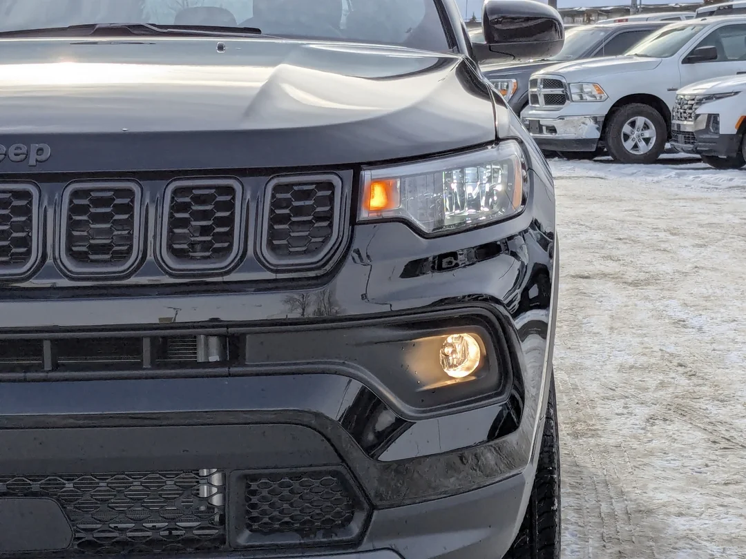 New 2026 Black Jeep North - - 4x4 - Altitude Special Edition 18 inch Black Wheels & More! image 10