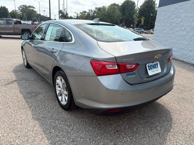 Used 2024 Sterling Gray Metallic Chevrolet LT image 3