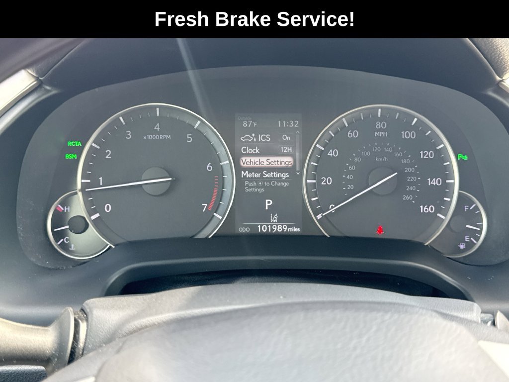 Used 2019 Nebula Gray Pearl Lexus 350 image 3