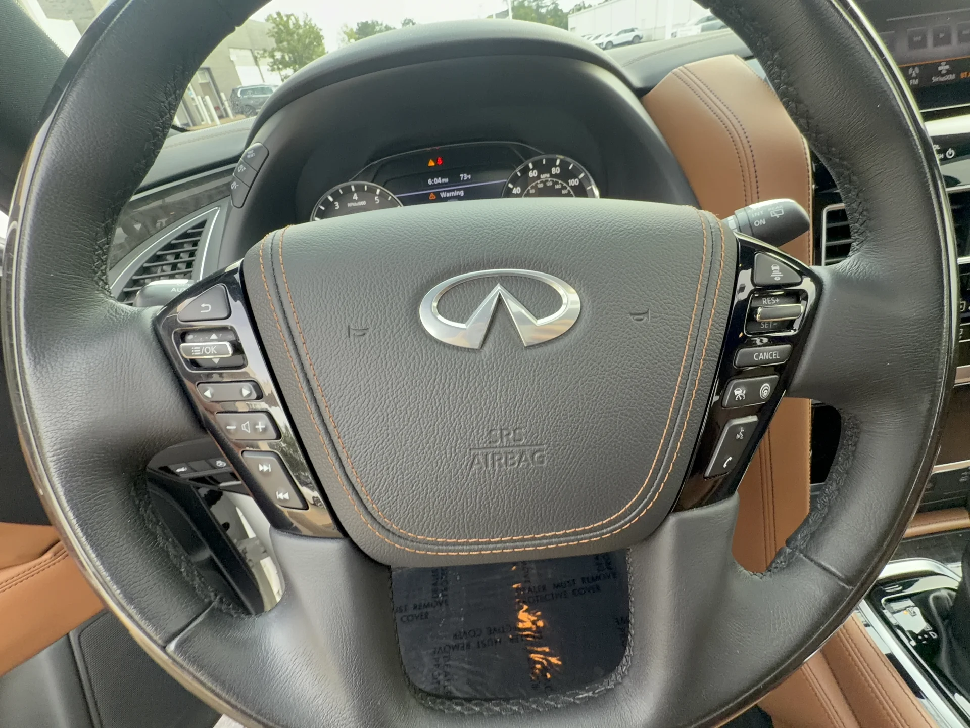 Used 2023 Moonstone White INFINITI Sensory image 14