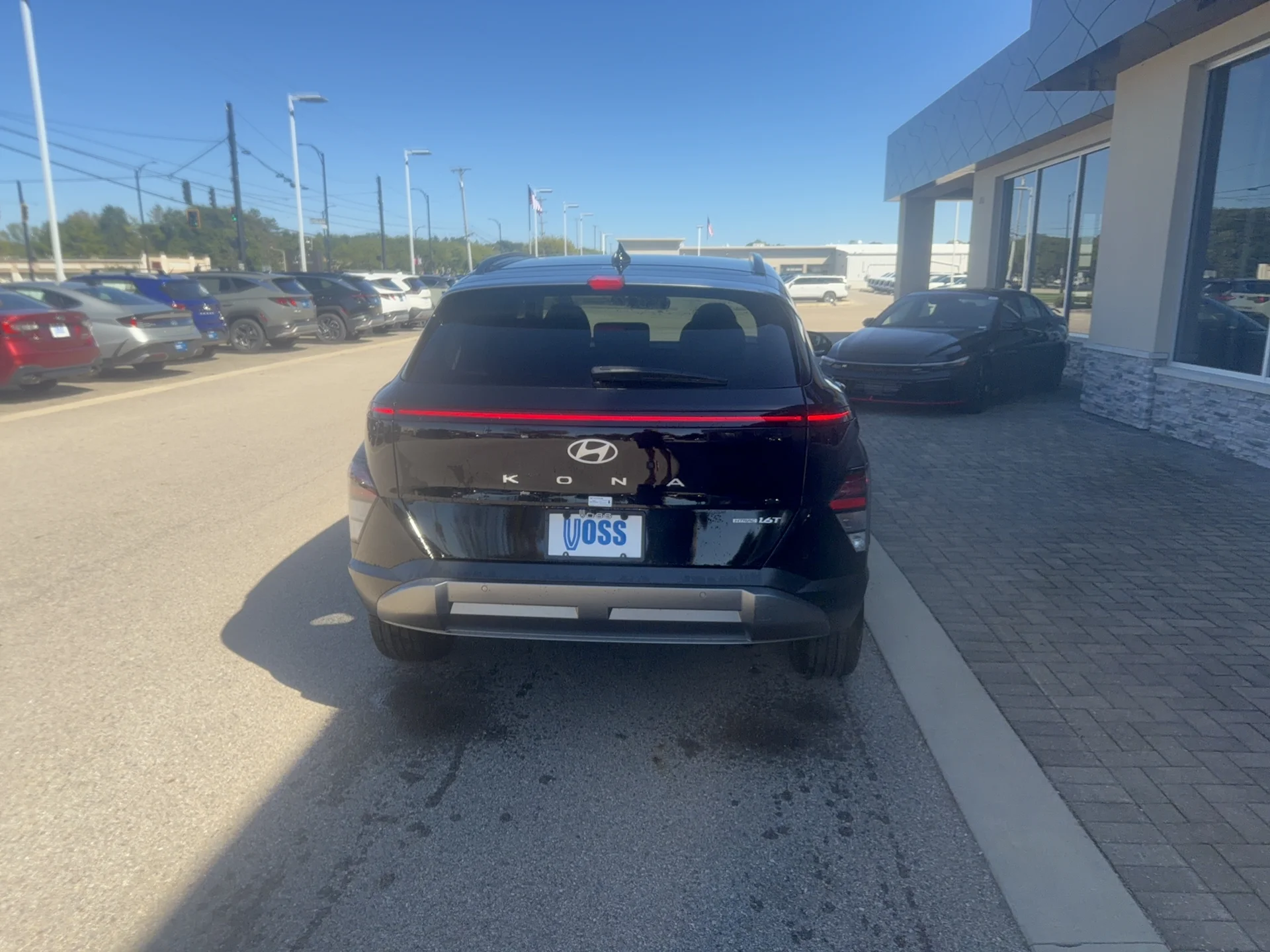 New 2026 Abyss Black Pearl Hyundai Limited image 6