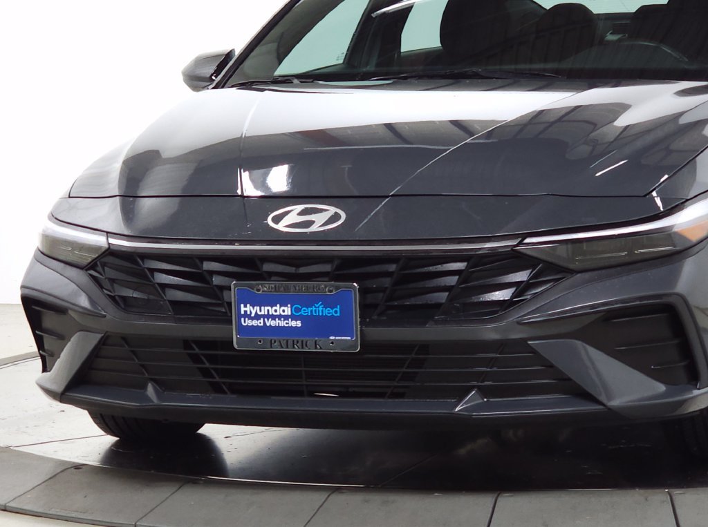 Certified Used 2025 Ecotronic Gray Hyundai SEL Sport image 3