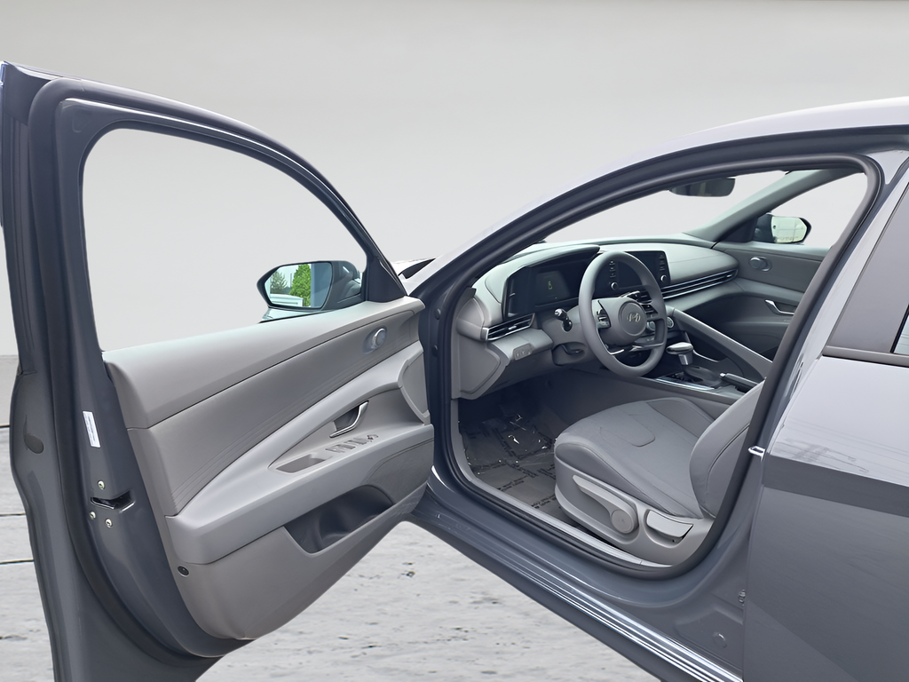 New 2026 Gray Hyundai SE image 9