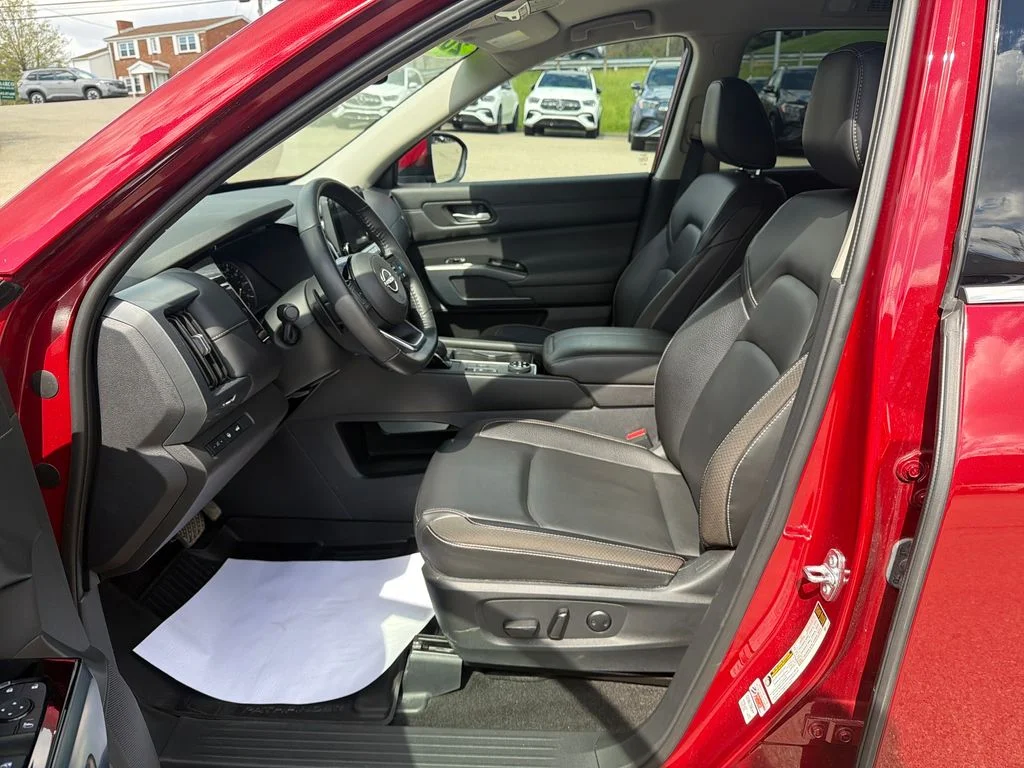 Certified Used 2025 Red Nissan SL image 11