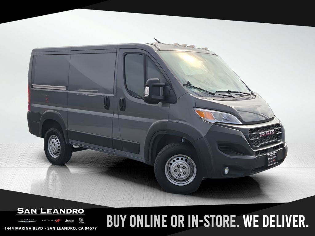 New 2026 Ceramic Gray Clear-Coat Exterior Paint RAM Tradesman image 1