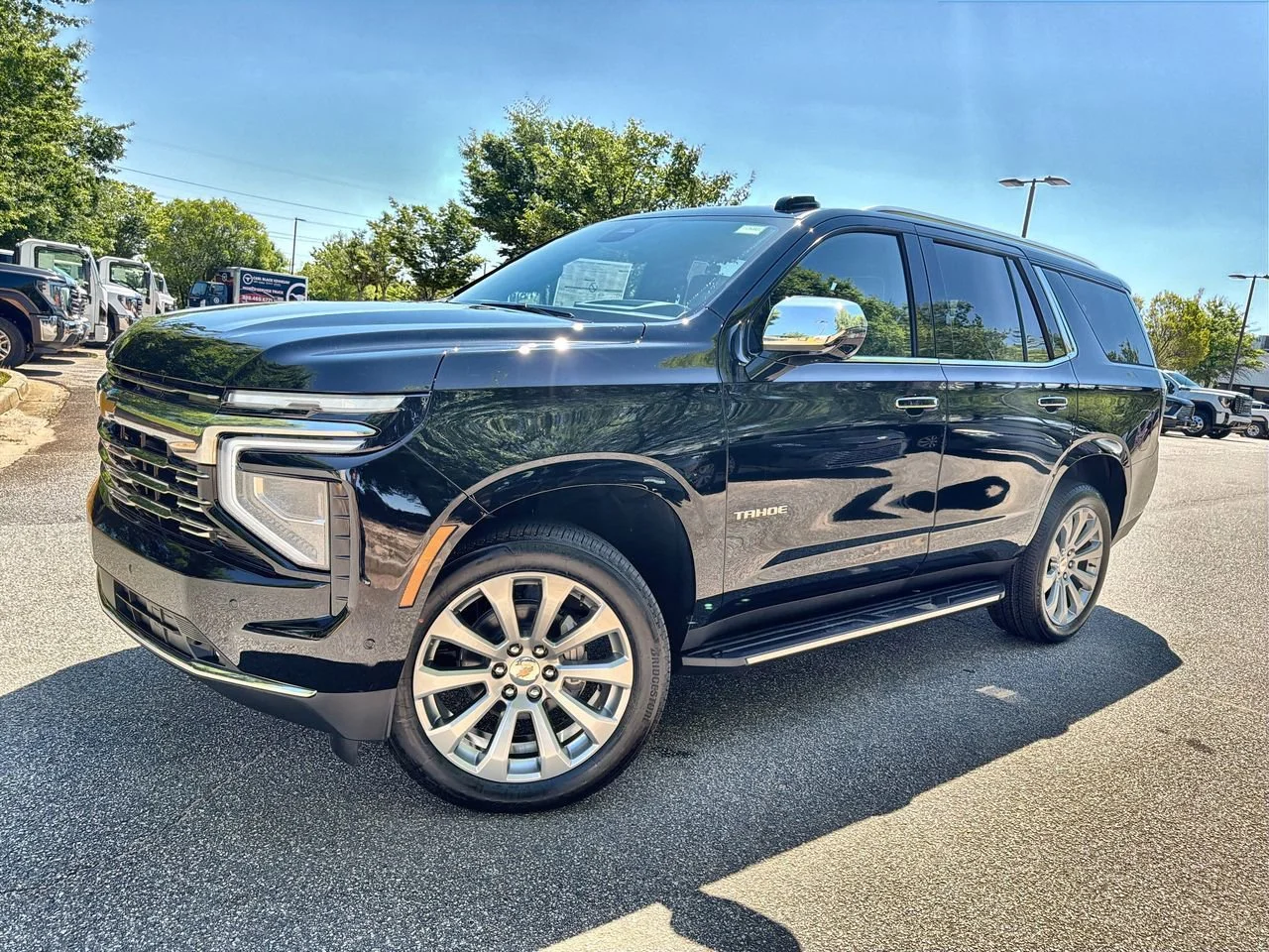 New 2026 Black Chevrolet Premier image 1
