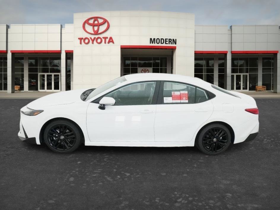 New 2026 Ice Cap Toyota SE image 3