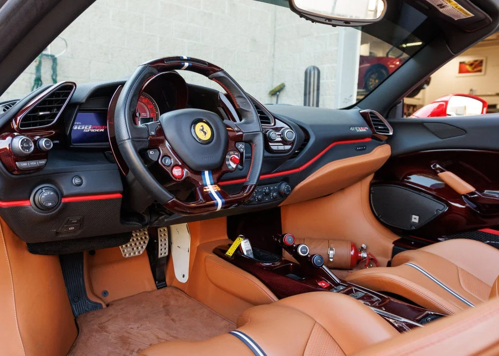 Certified Used 2020 Rosso Corsa Ferrari Base image 32