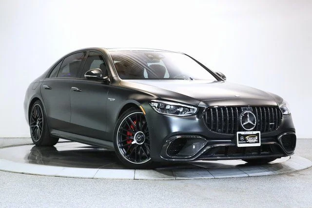 2024 Mercedes-Benz S-Class S 63 E AMG®