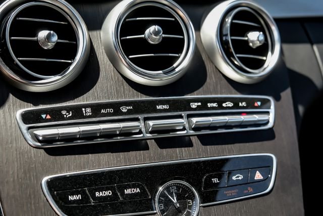 Used 2022 Black Mercedes-Benz C 300 image 31