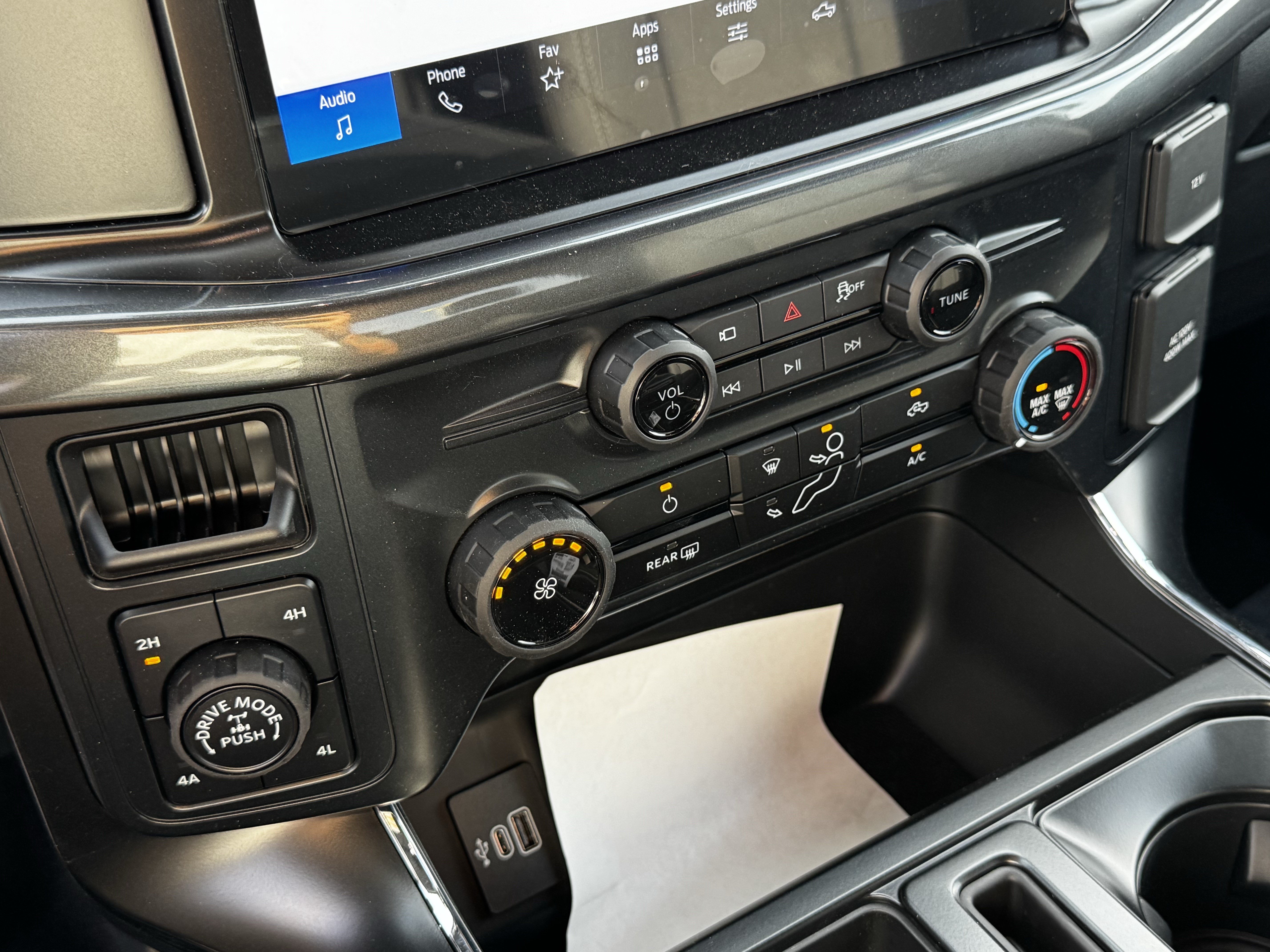 New 2026 Agate Black Metallic Ford STX image 14