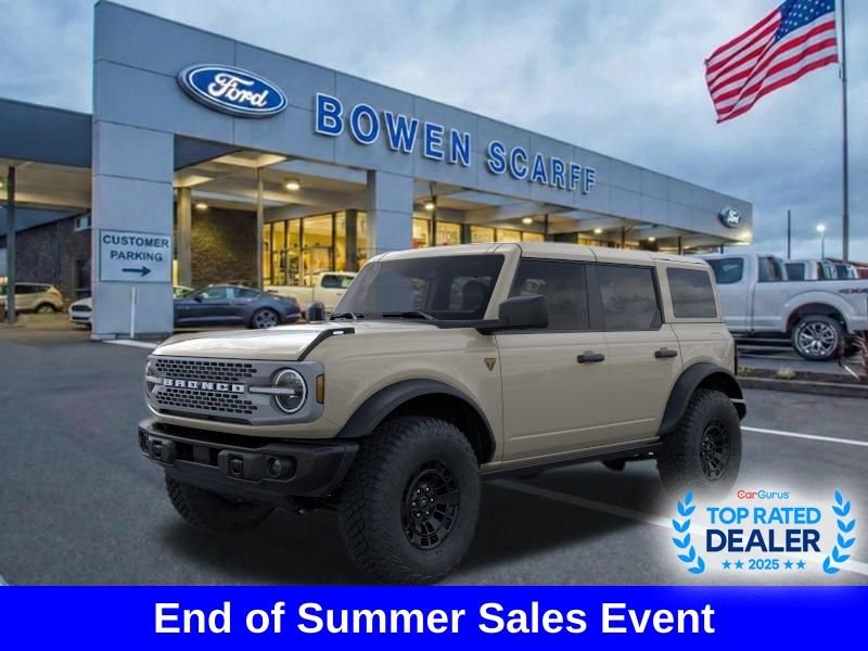 2026 Ford Bronco