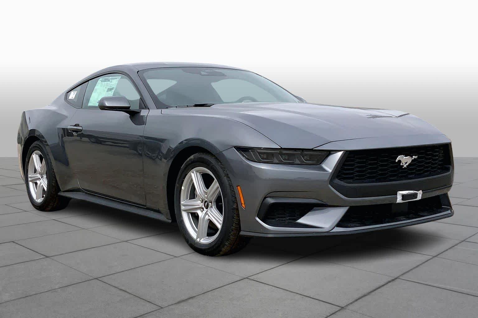 New 2026 Carbonized Gray Metallic Ford EcoBoost® Fastback image 2