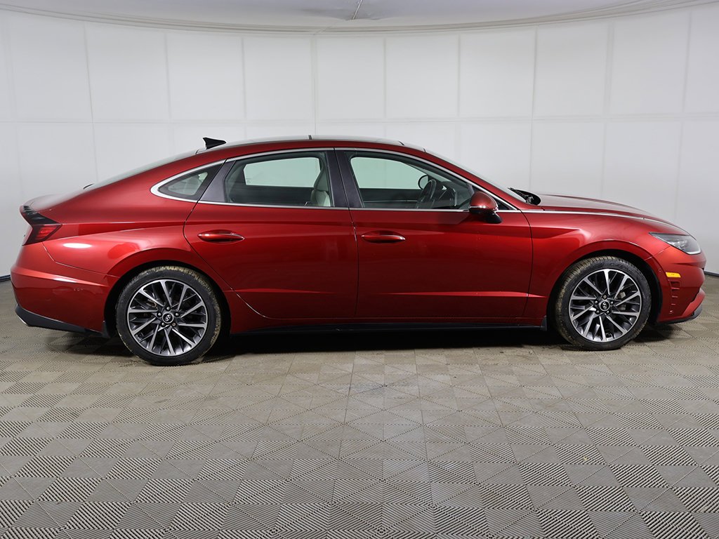 Certified Used 2023 Red Hyundai Limited image 18
