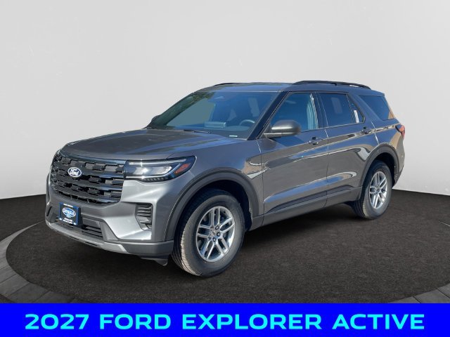 New 2027 Gray Ford Active image 1
