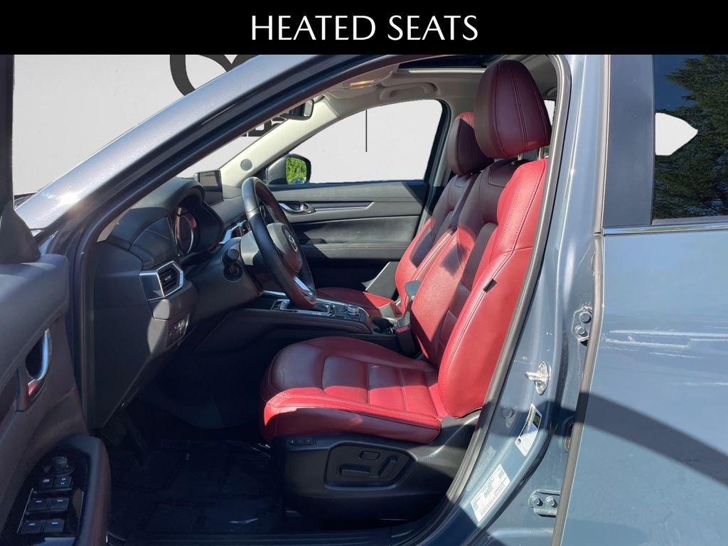 Used 2025 Gray Mazda 2.5 S Carbon Edition image 8