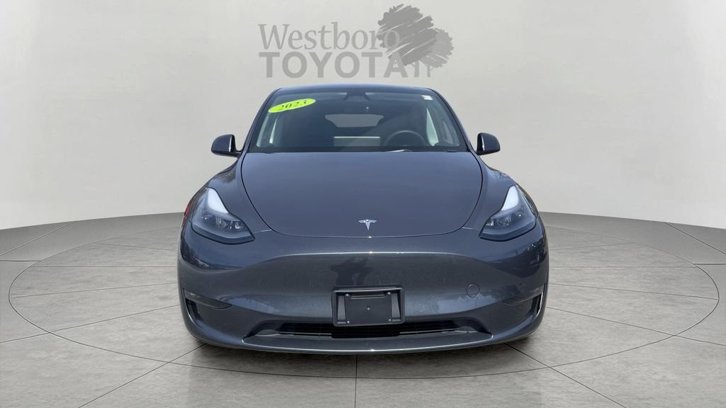 Used 2023 Tesla Model Y Long Range with VIN 7SAYGDEE2PF877145 for sale in Westborough, MA