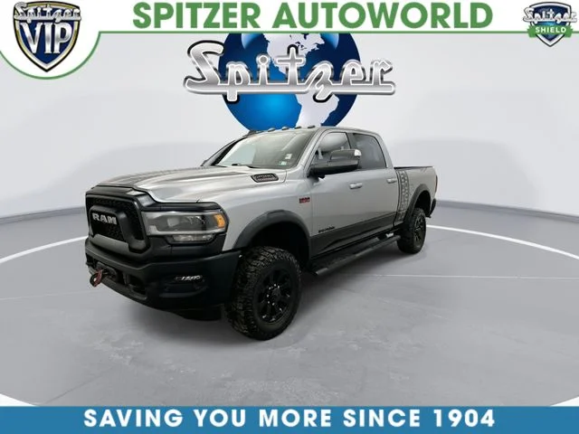 Used 2020 Silver Ram Power Wagon image 6