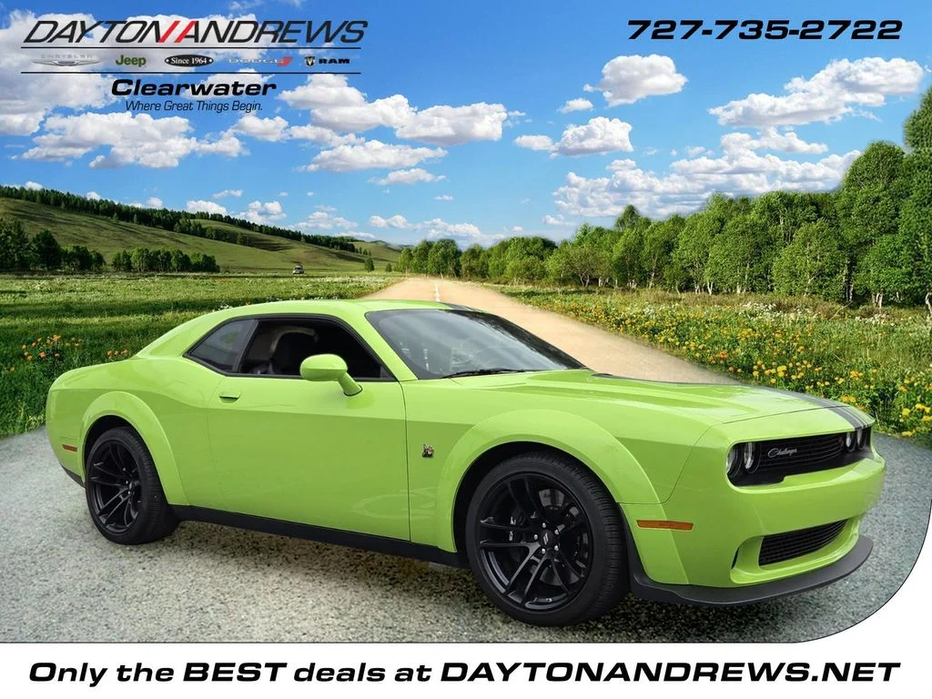 2023 Dodge Challenger R/T Scat Pack Widebody's photo