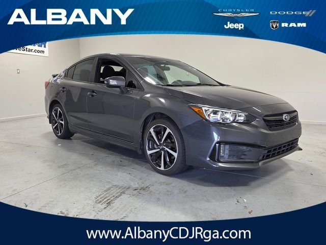 2021 Subaru Impreza Sport
