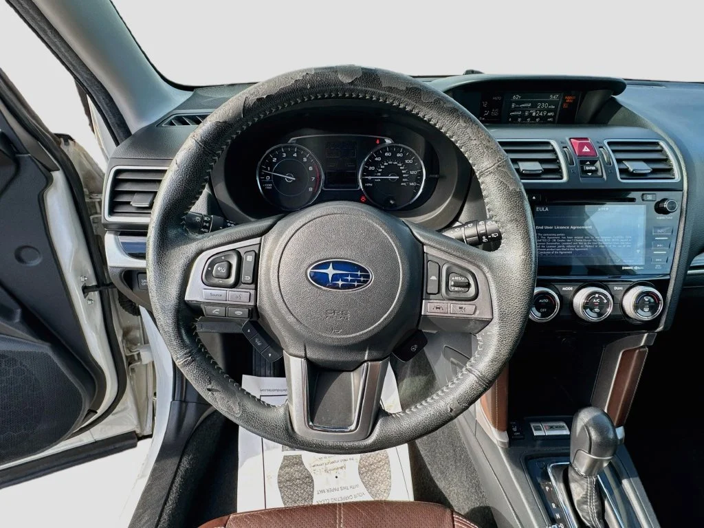 Used 2017 White Subaru 2.5i Touring image 12