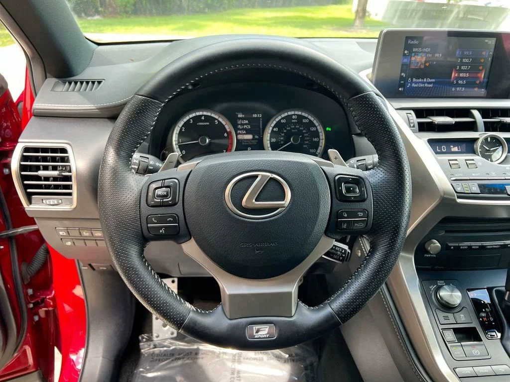 Used 2019 Matador Red Mica Lexus 300 F Sport image 13
