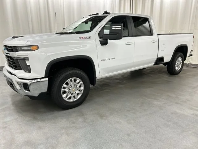 New 2026 Summit White Chevrolet LT image 2