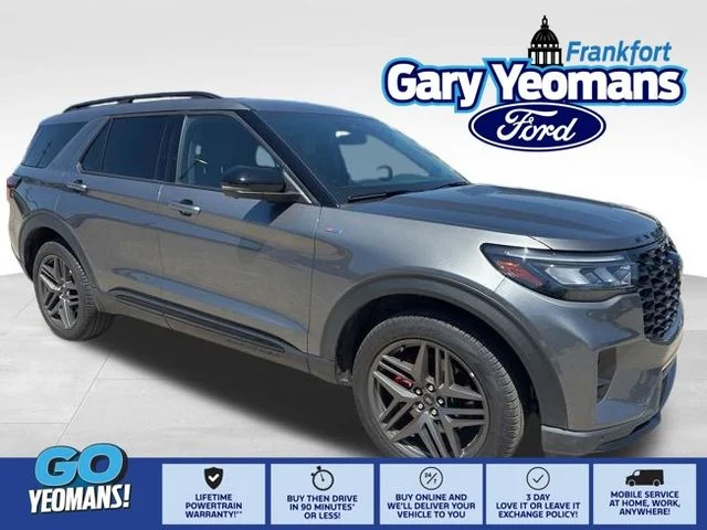 2025 Ford Explorer ST-Line