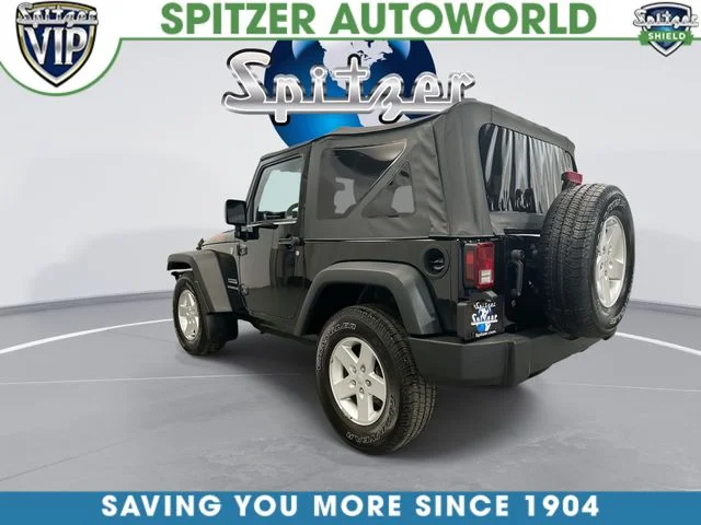 Used 2013 Black Clearcoat Jeep Sport image 8