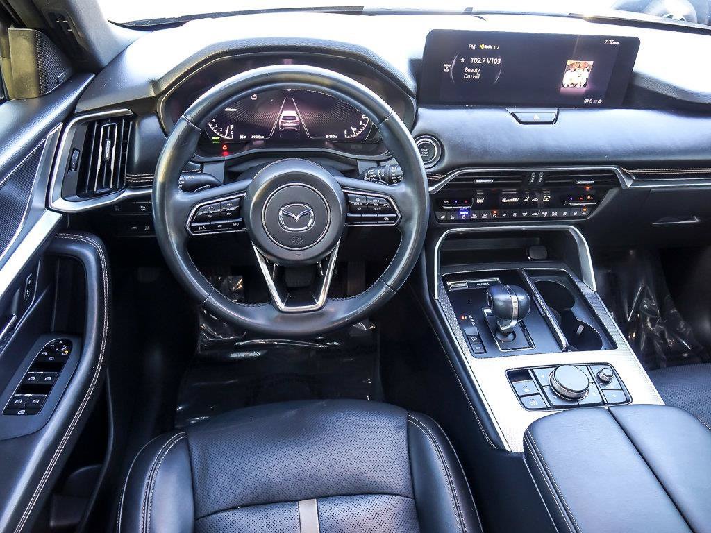 Used 2024 Machine Gray Metallic Mazda 3.3 Turbo Premium Plus image 19