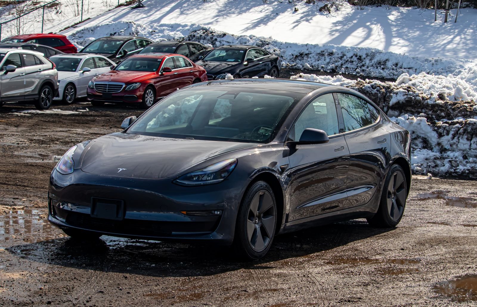 2021 Tesla Model 3 Base