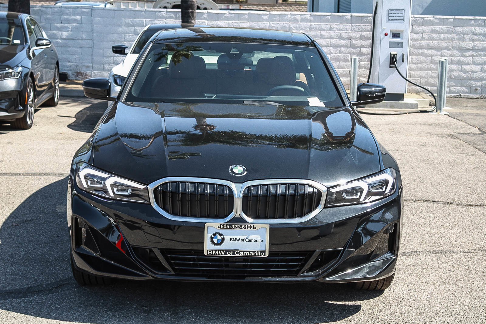 Used 2026 Black Sapphire Metallic BMW 330i NA image 29