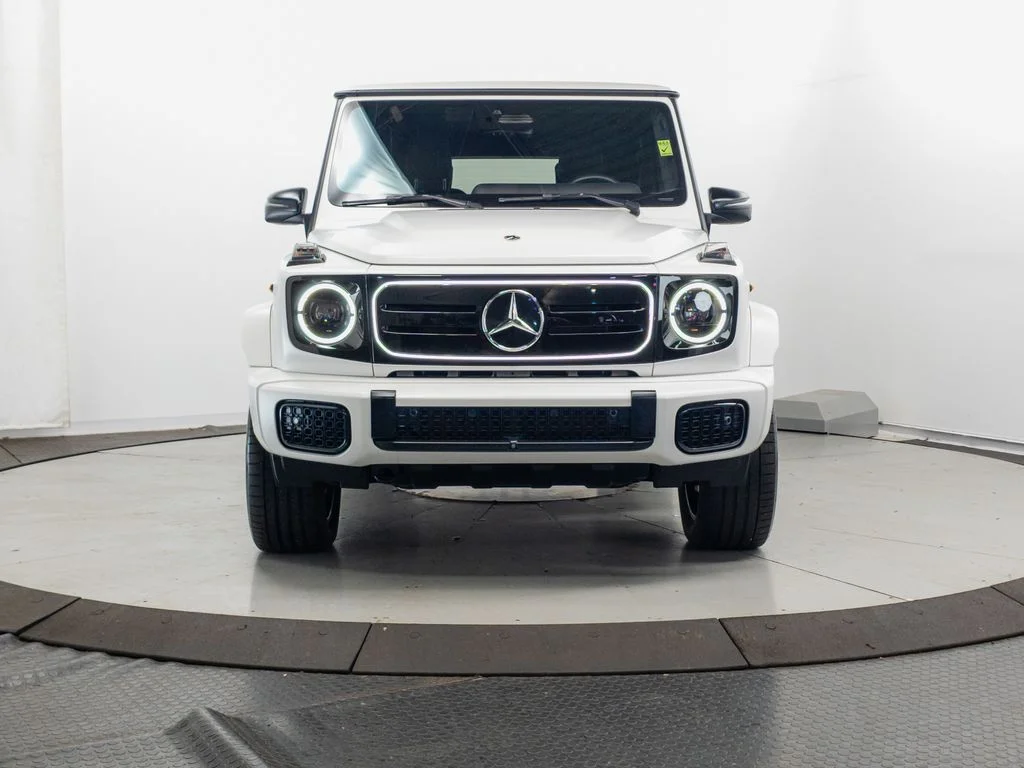 Certified 2025 Mercedes-Benz G-Class G580 with VIN W1NWM0AB8SX040148 for sale in Hoffman Estates, IL