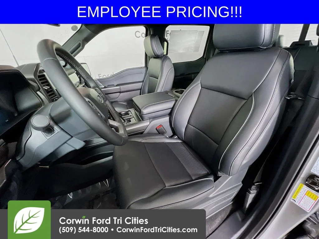 New 2026 Iconic Silver Metallic Ford Lariat image 25