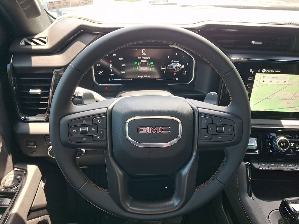 New 2026 Onyx Black GMC AT4 image 11