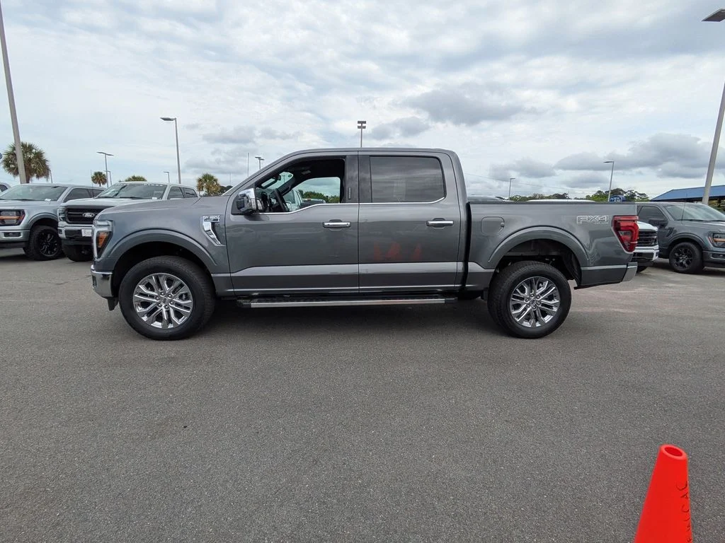New 2026 Carbonized Gray Metallic Ford Lariat image 7