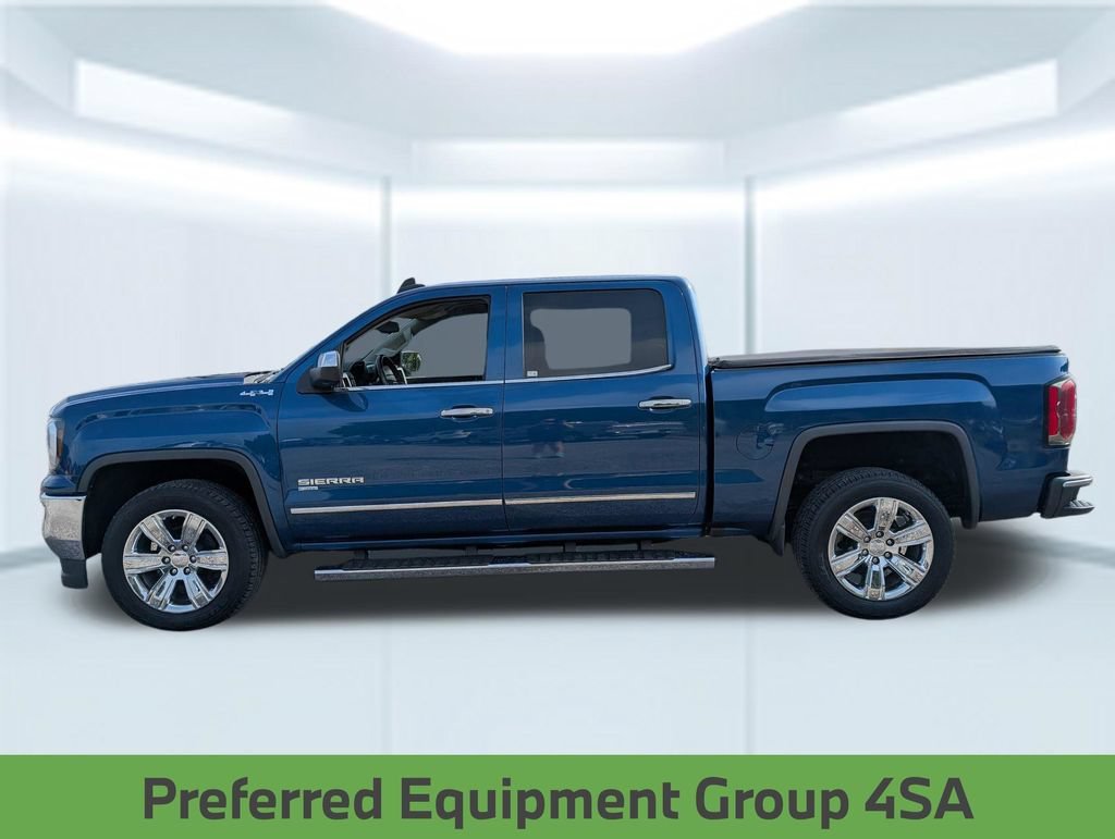 Used 2018 GMC Sierra 1500 SLT with VIN 3GTU2NER4JG368646 for sale in Pensacola, FL