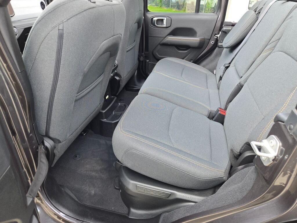 Certified Used 2025 Gray Jeep Sahara 4xe image 16