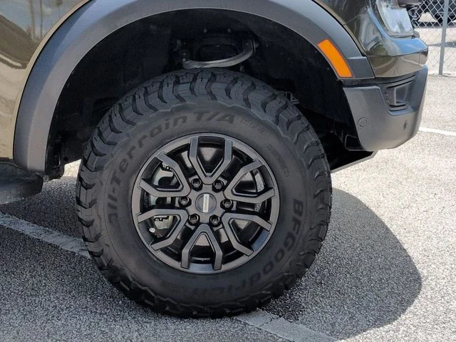 Certified Used 2024 Green Metallic Ford Raptor image 11
