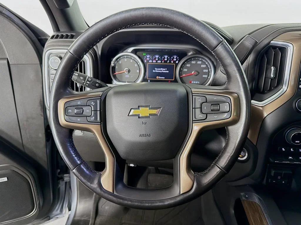 Used 2022 Satin Steel Metallic Chevrolet High Country image 13