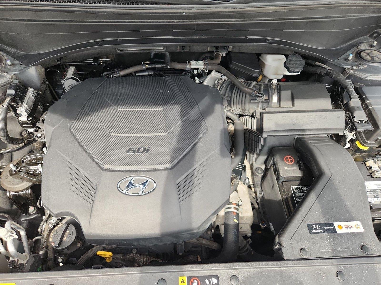 2020 Hyundai Palisade Limited Green at AutoNation USA Houston